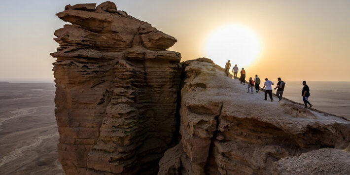 رحلة حافة العالم – الرياض