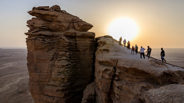 رحلة حافة العالم – الرياض