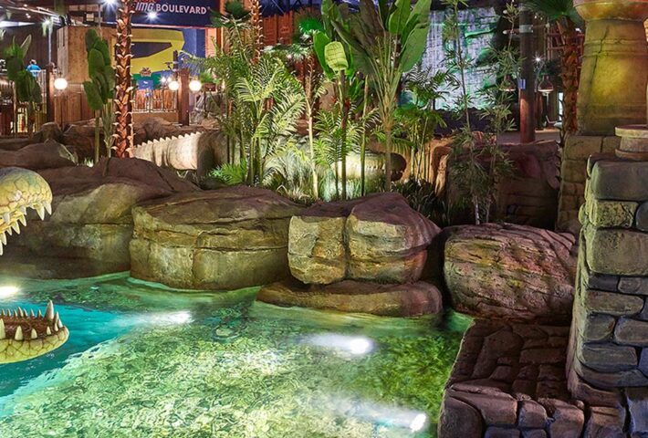 عيش يوم كامل من الأكشن والمغامرة في IMG Worlds – دبي