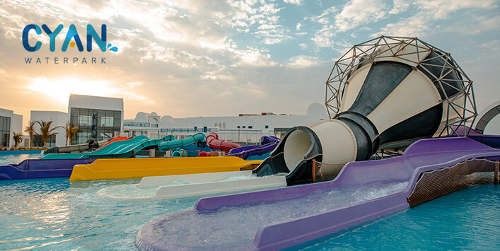 عيش الصيف صح في سيان واتربارك