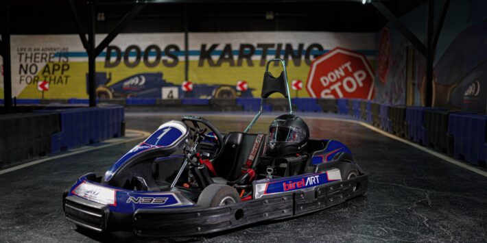 انطلق بسرعة البرق – تجربة كارتينج دوس حطين