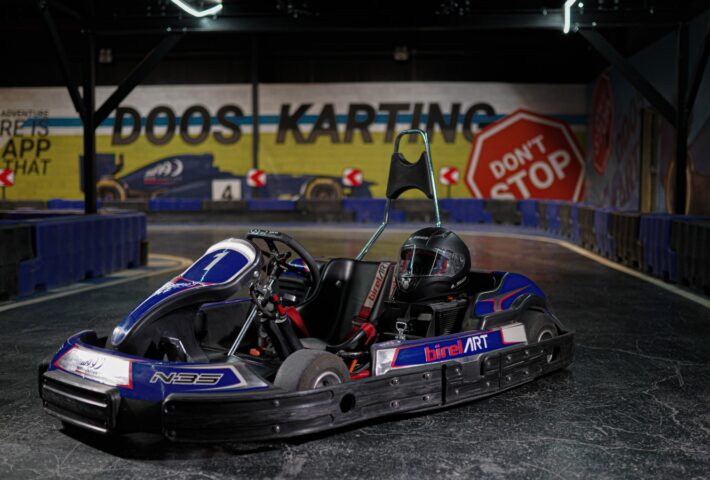 انطلق بسرعة البرق – تجربة كارتينج دوس حطين